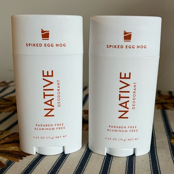 Native Other - New Spiked Egg Nog Native Deodorant Set